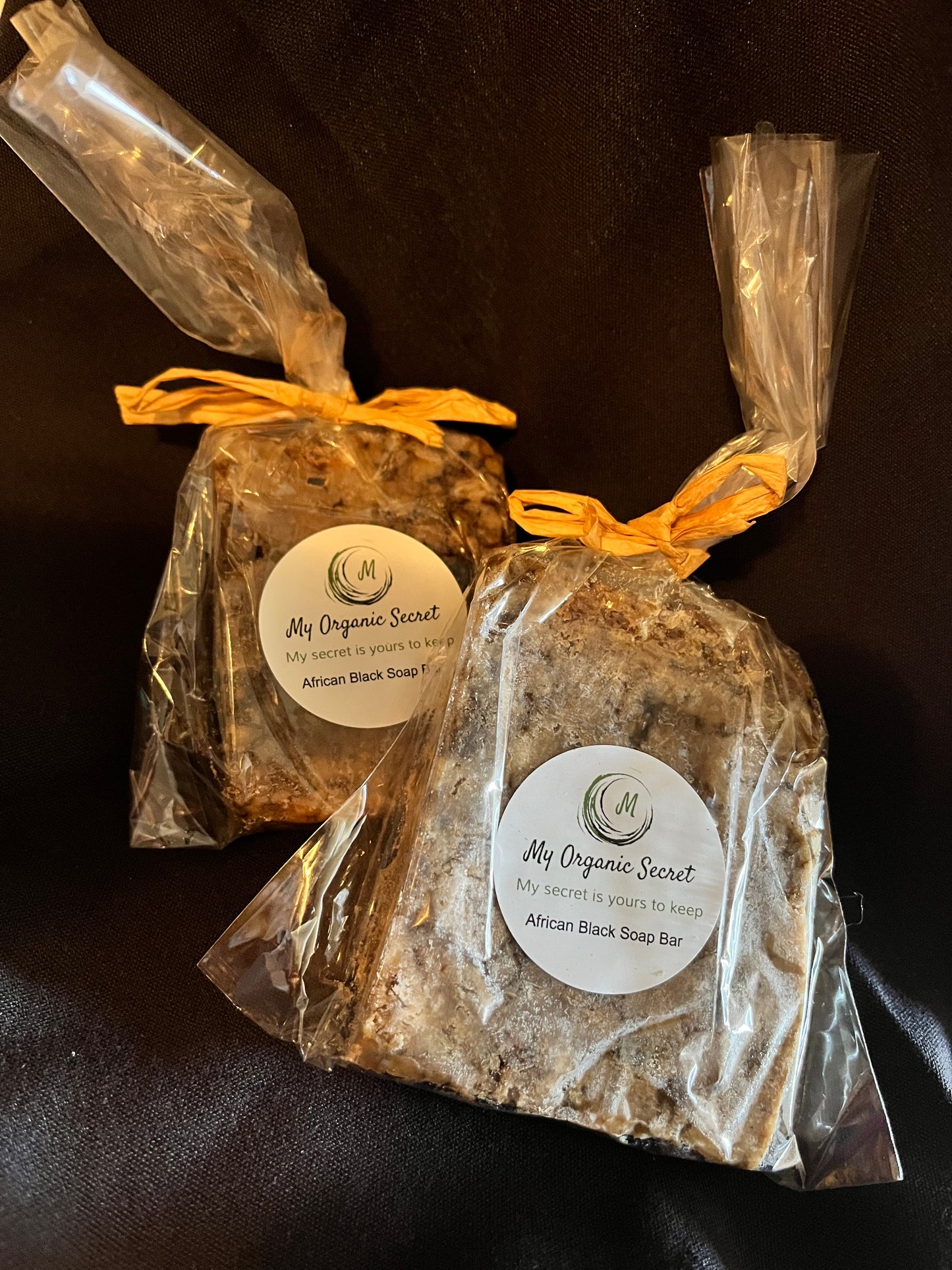 Raw African Black Soap Bar