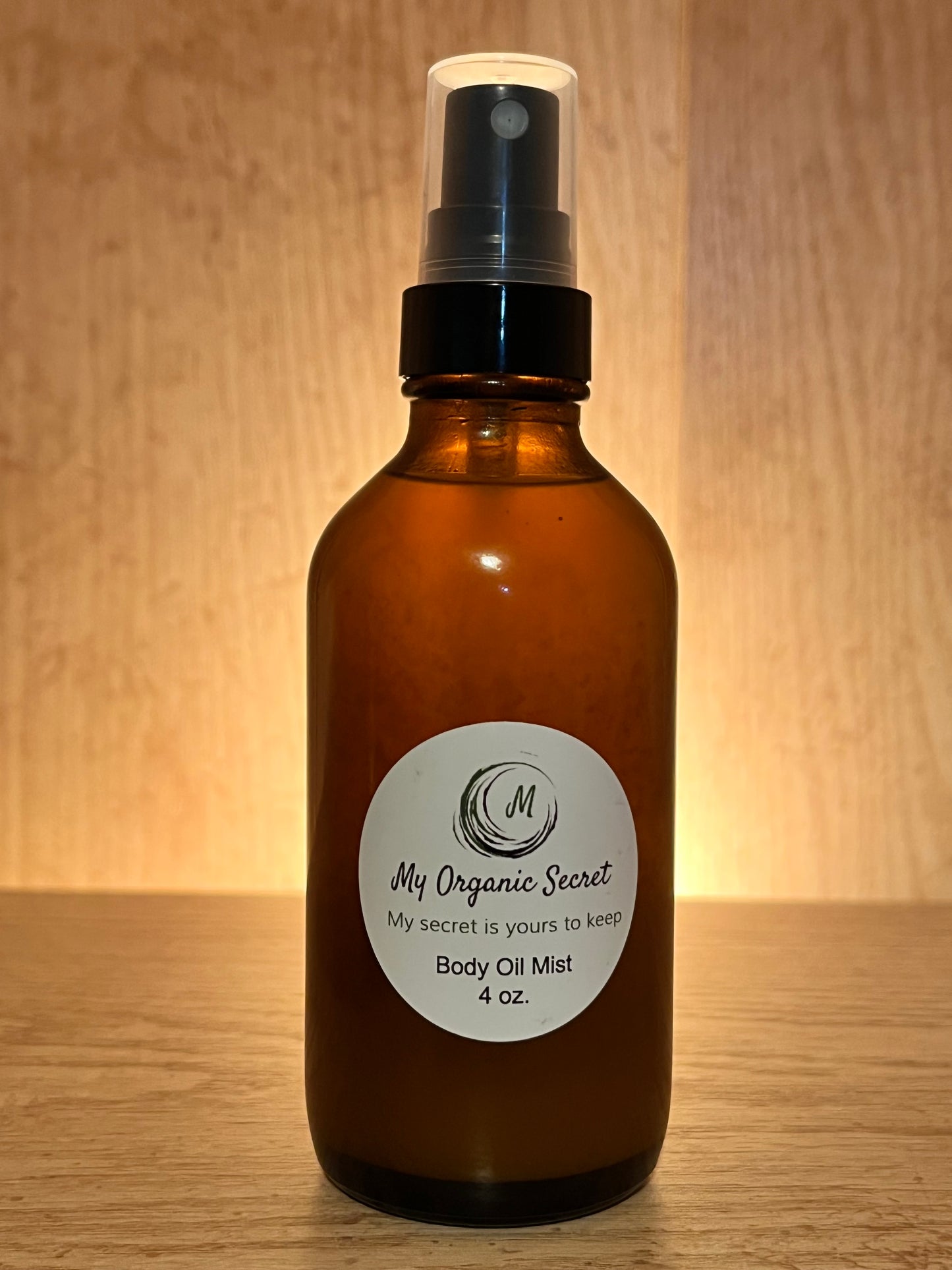 My Organic Body Oil Spray