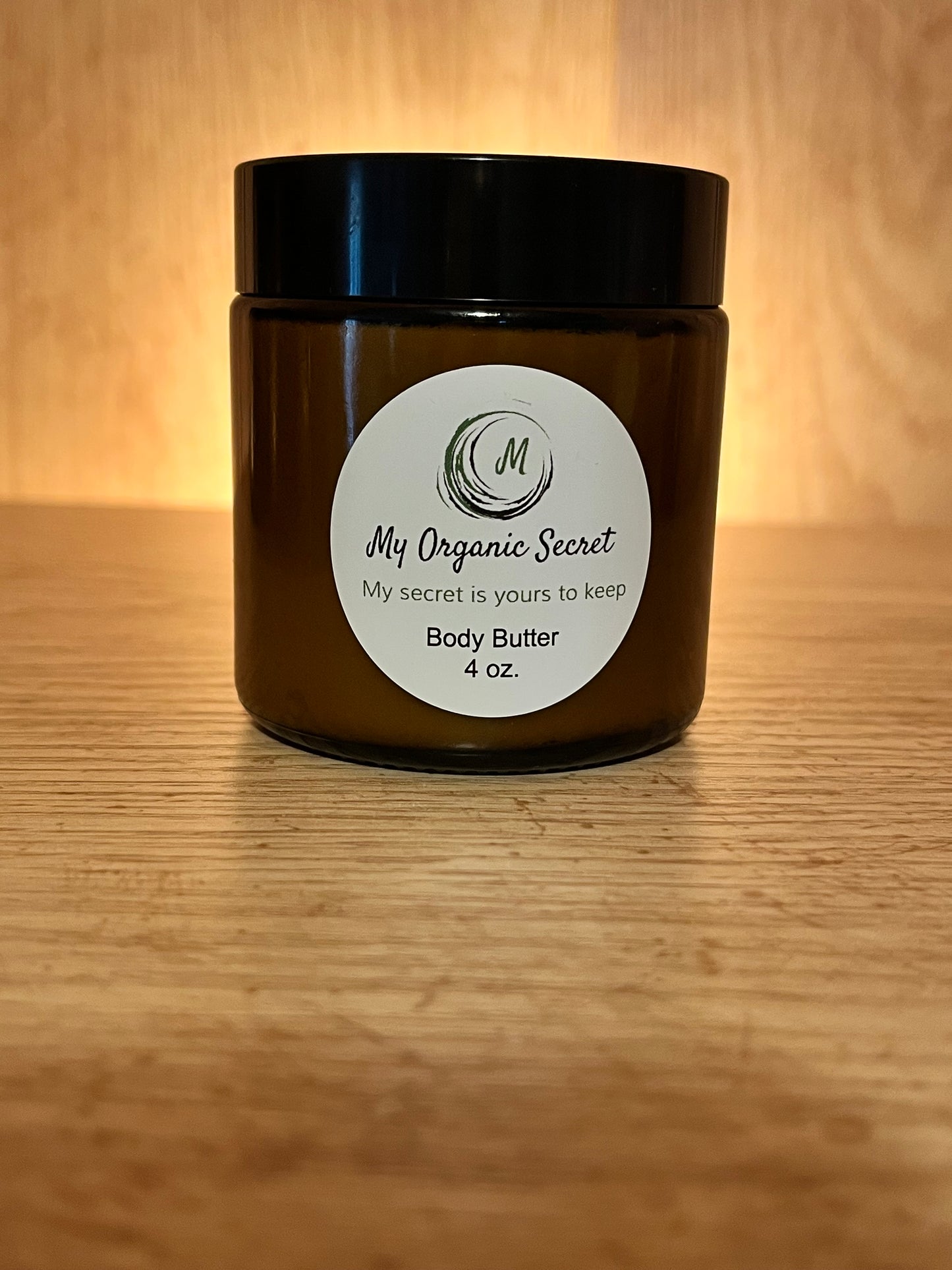 My Organic Body Butter