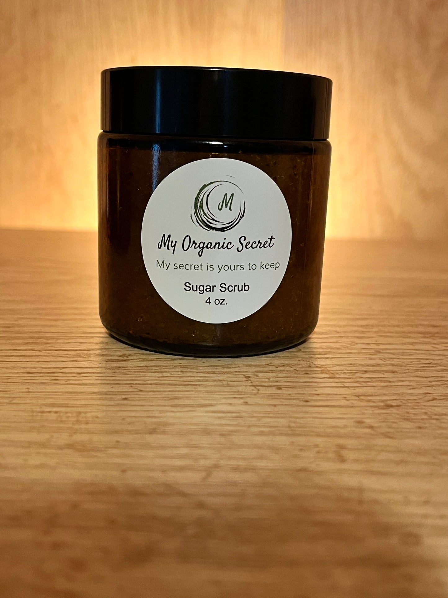 My Organic Sugar Scrub