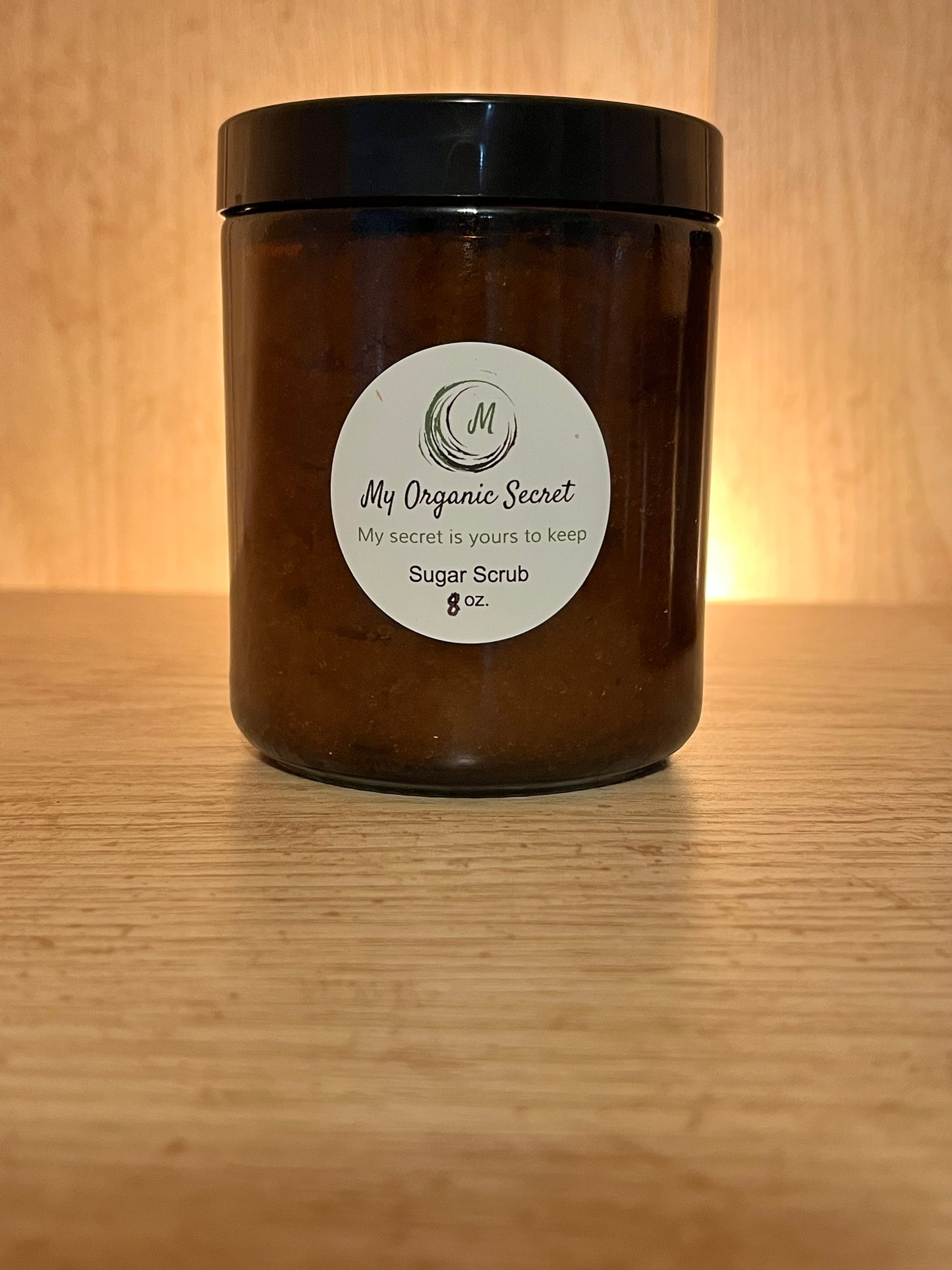 My Organic Sugar Scrub