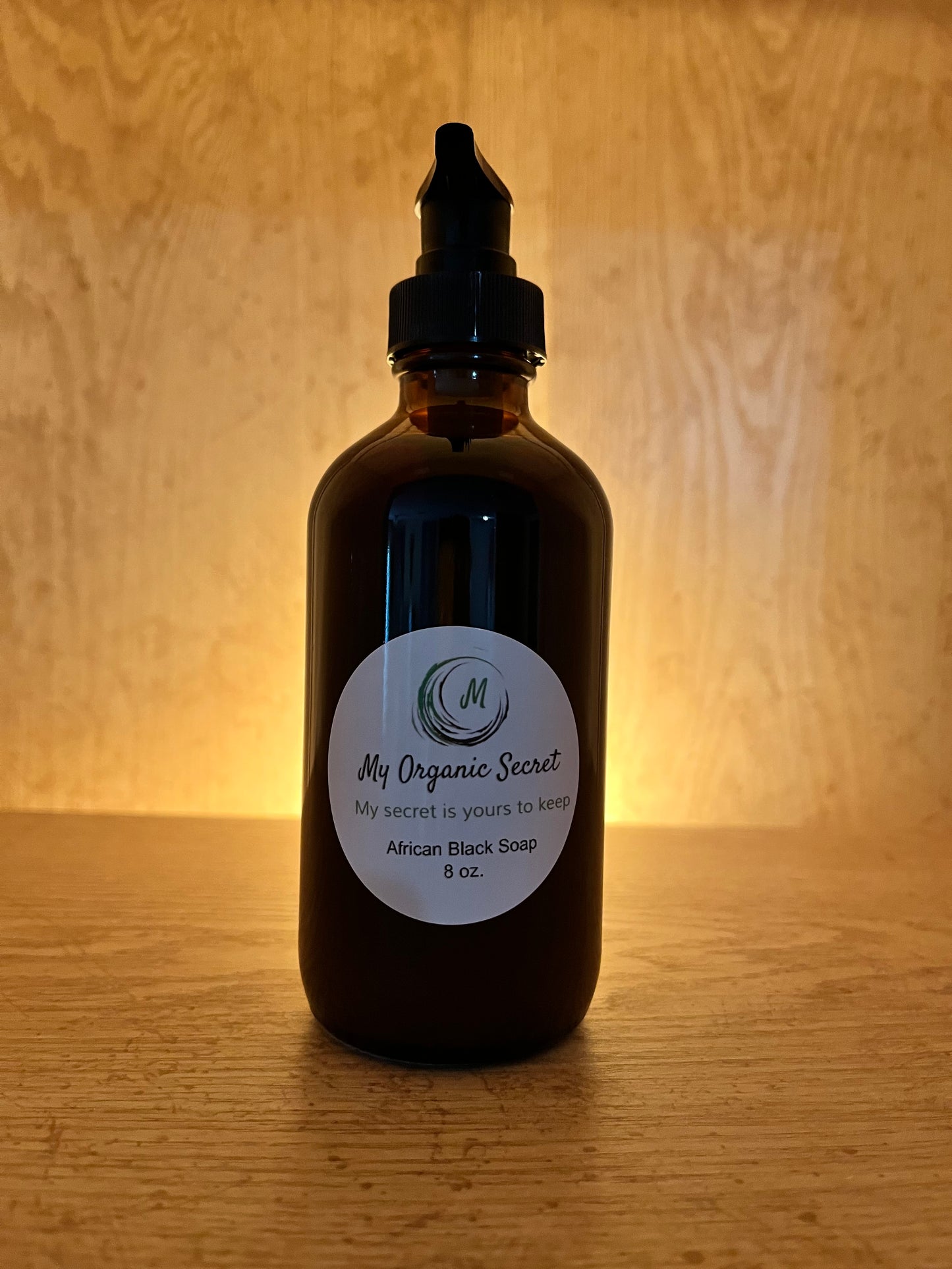 Raw African Black Liquid Soap